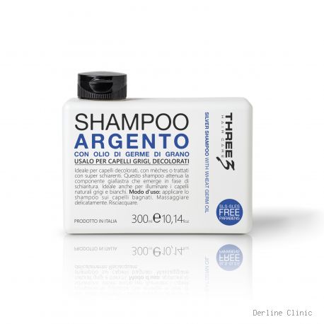 SHAMPOO ARGENTO 300 ML