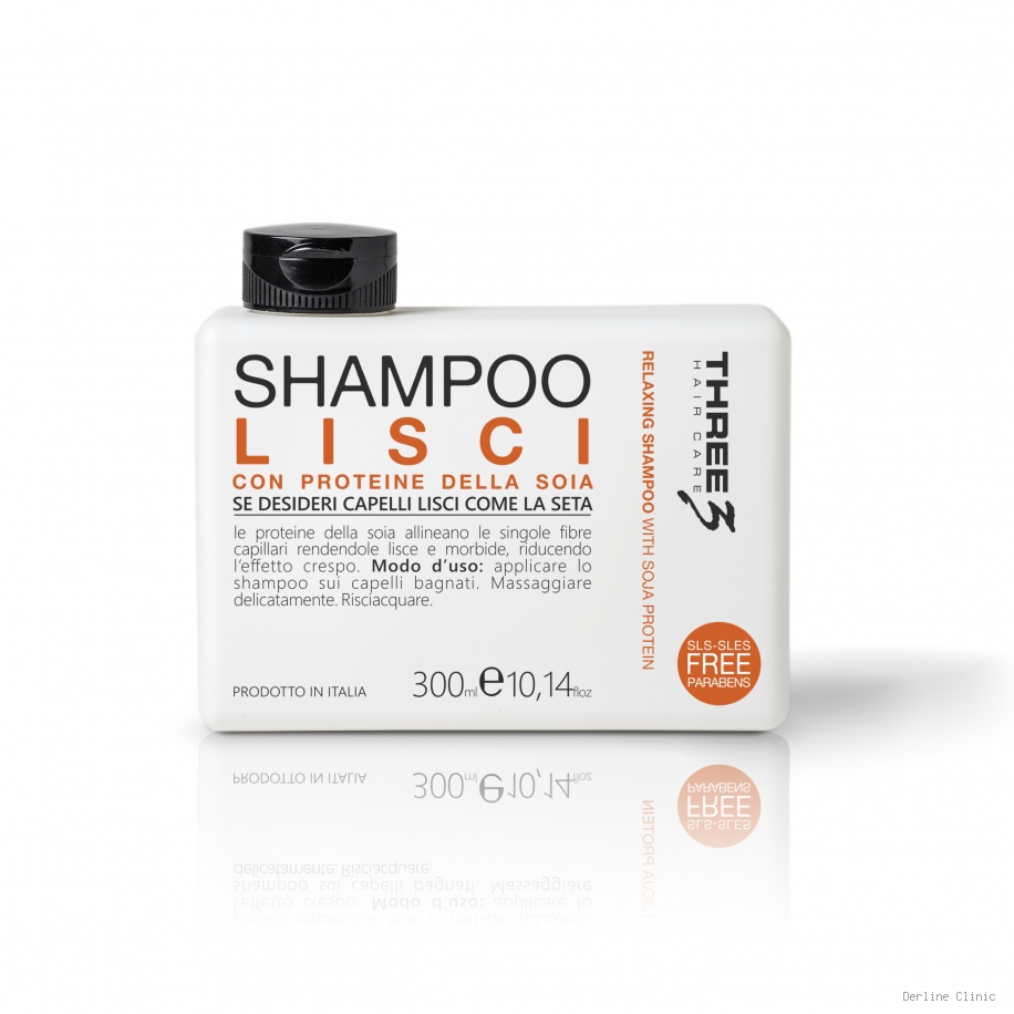 SHAMPOO LISCI 300 ML